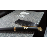 caneta esferográfica de luxo Rio Pequeno