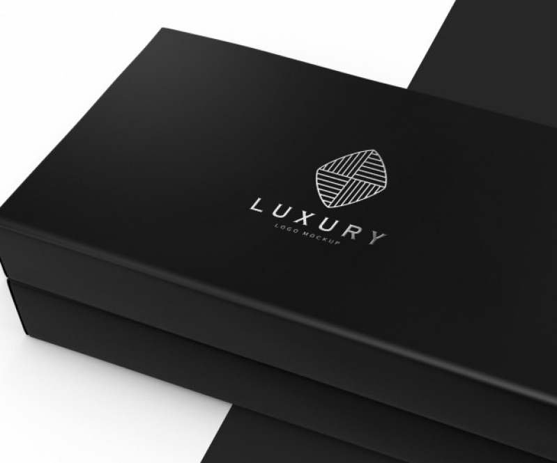 Valor de Caixa Luxo Personalizada Tucuruvi - Caixa Personalizada para Presente